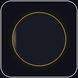 Moon phase illustration for Trayodashi